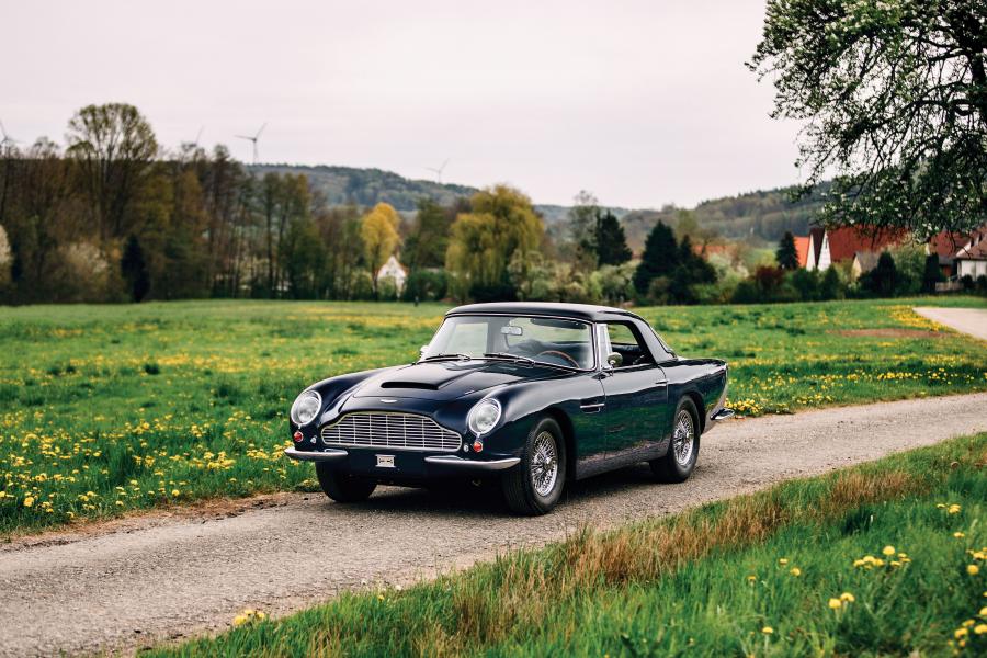  Aston Martin Volante 1965 года  (фото 35 из 35)